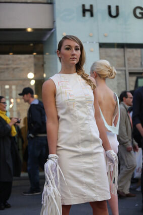 Fashion-Show der Modeschule Metzingen 4. Oktober 2014