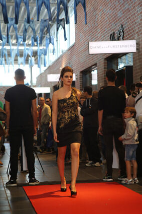 Fashion-Show der Modeschule Metzingen 4. Oktober 2014