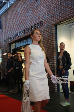 Fashion-Show der Modeschule Metzingen 4. Oktober 2014