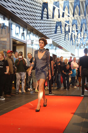 Fashion-Show der Modeschule Metzingen 4. Oktober 2014