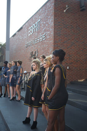 Fashion-Show der Modeschule Metzingen 4. Oktober 2014