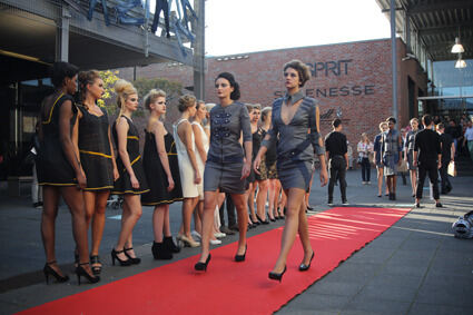 Fashion-Show der Modeschule Metzingen 4. Oktober 2014