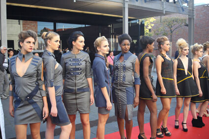 Fashion-Show der Modeschule Metzingen 4. Oktober 2014