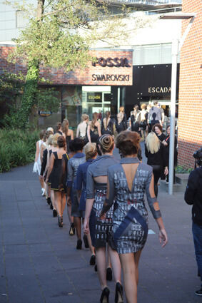 Fashion-Show der Modeschule Metzingen 4. Oktober 2014