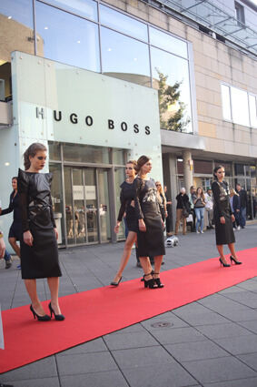 Fashion-Show der Modeschule Metzingen 4. Oktober 2014