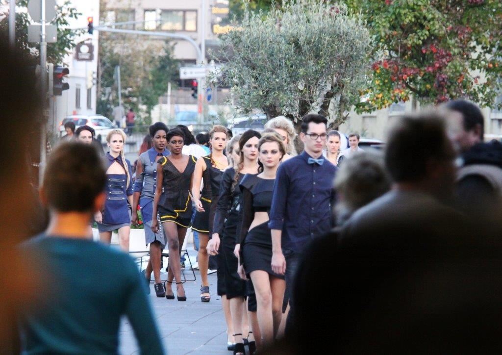 Fashion-Show der Modeschule Metzingen 4. Oktober 2014