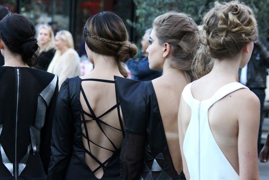 Fashion-Show der Modeschule Metzingen 4. Oktober 2014