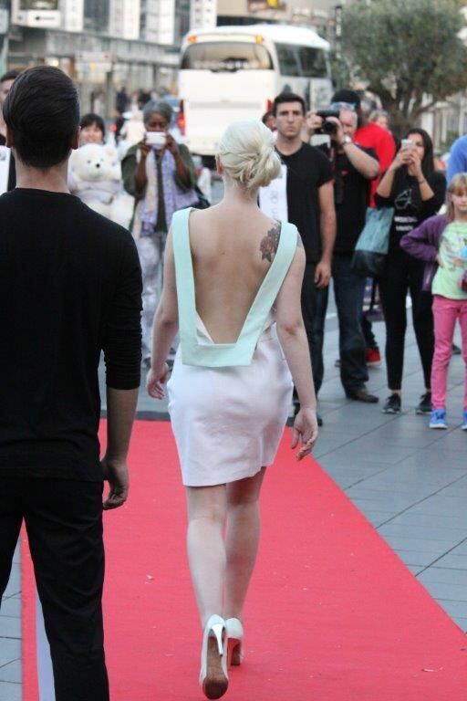 Fashion-Show der Modeschule Metzingen 4. Oktober 2014