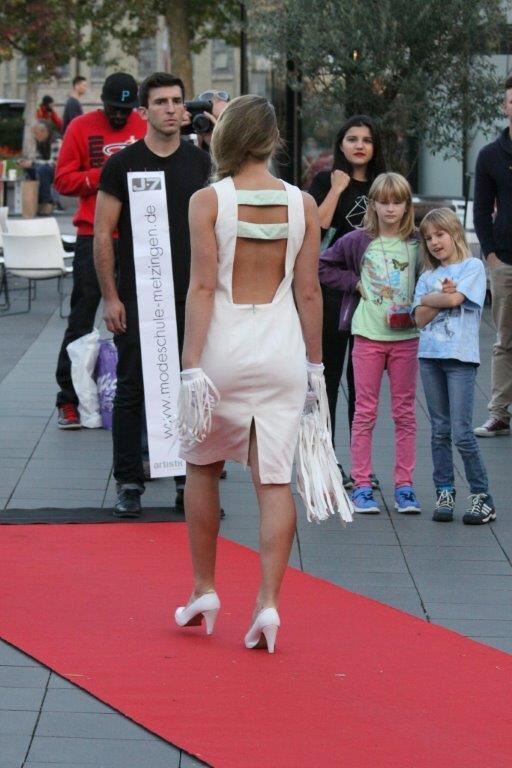 Fashion-Show der Modeschule Metzingen 4. Oktober 2014