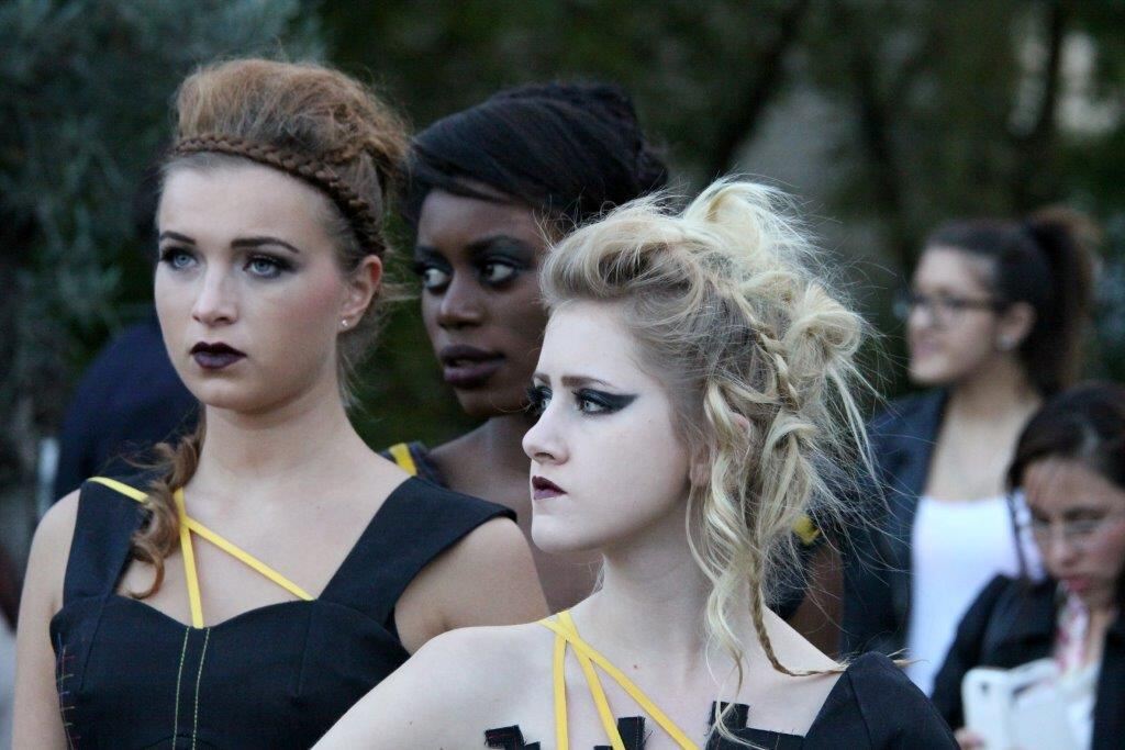 Fashion-Show der Modeschule Metzingen 4. Oktober 2014