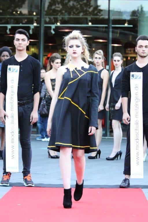 Fashion-Show der Modeschule Metzingen 4. Oktober 2014