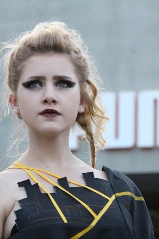 Fashion-Show der Modeschule Metzingen 4. Oktober 2014