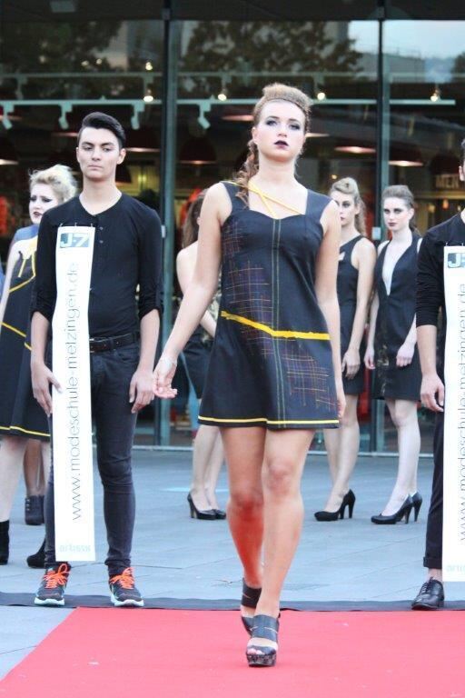 Fashion-Show der Modeschule Metzingen 4. Oktober 2014