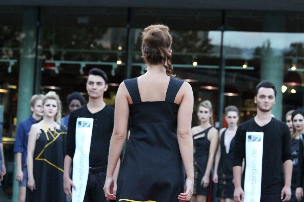 Fashion-Show der Modeschule Metzingen 4. Oktober 2014