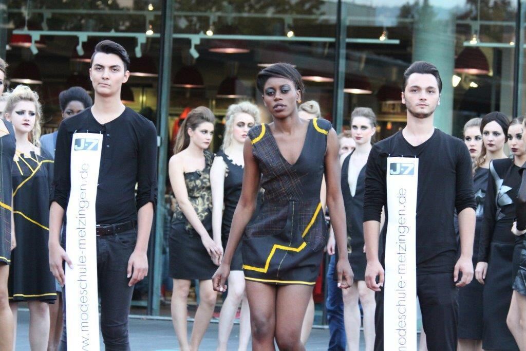 Fashion-Show der Modeschule Metzingen 4. Oktober 2014