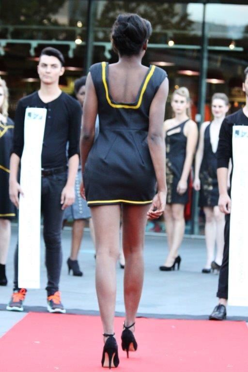 Fashion-Show der Modeschule Metzingen 4. Oktober 2014