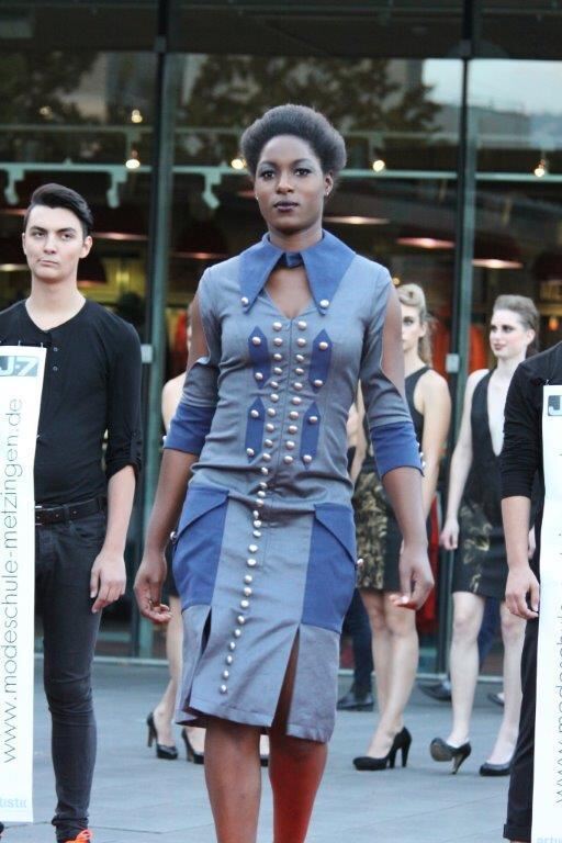 Fashion-Show der Modeschule Metzingen 4. Oktober 2014
