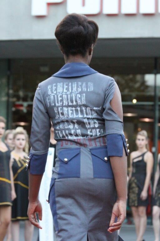 Fashion-Show der Modeschule Metzingen 4. Oktober 2014