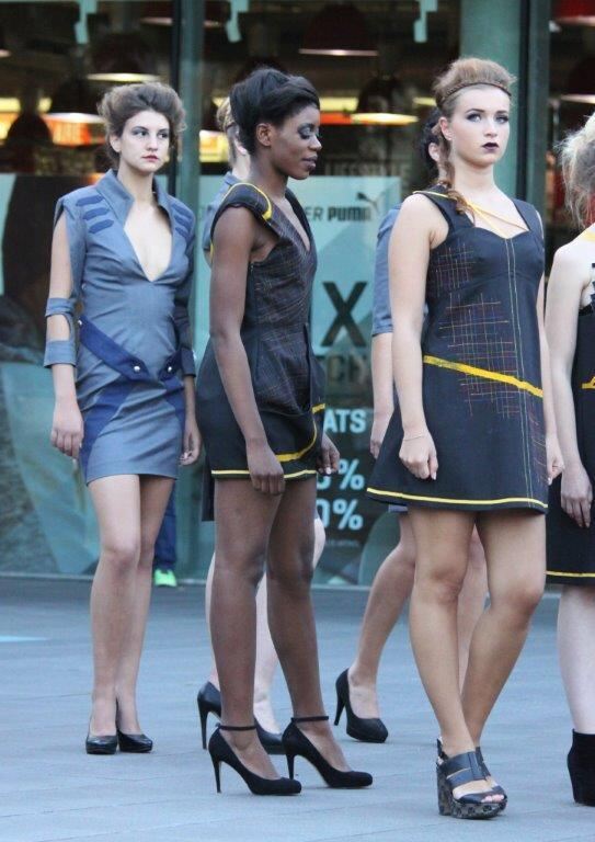 Fashion-Show der Modeschule Metzingen 4. Oktober 2014