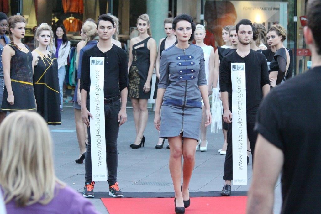 Fashion-Show der Modeschule Metzingen 4. Oktober 2014