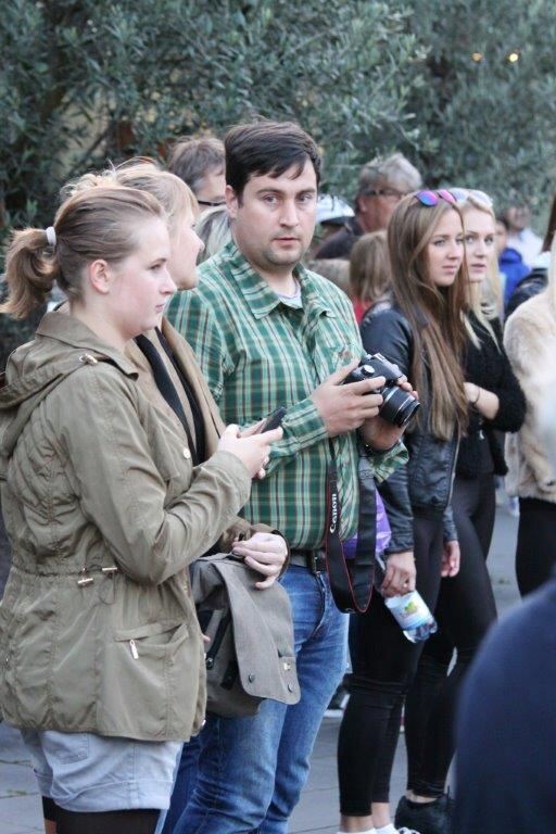 Fashion-Show der Modeschule Metzingen 4. Oktober 2014