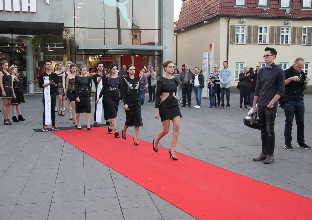 Fashion-Show der Modeschule Metzingen 4. Oktober 2014