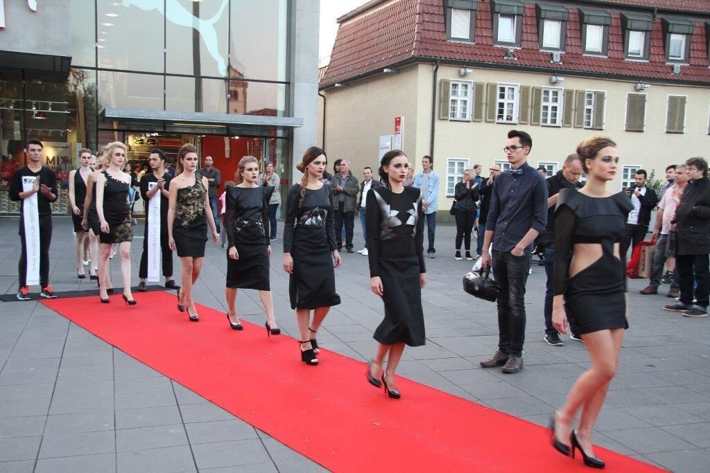 Fashion-Show der Modeschule Metzingen 4. Oktober 2014