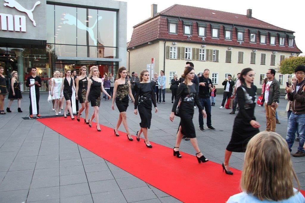 Fashion-Show der Modeschule Metzingen 4. Oktober 2014
