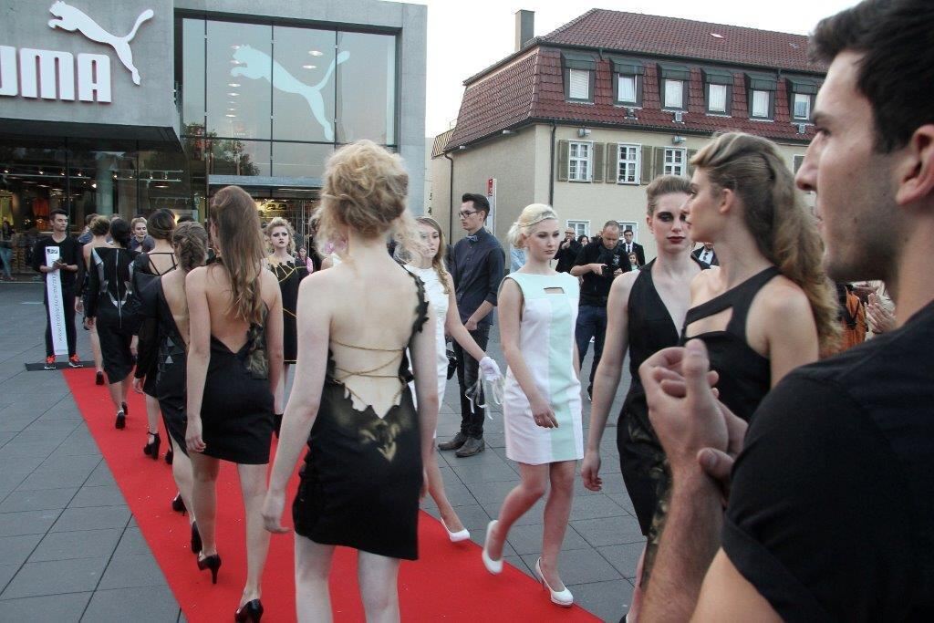 Fashion-Show der Modeschule Metzingen 4. Oktober 2014