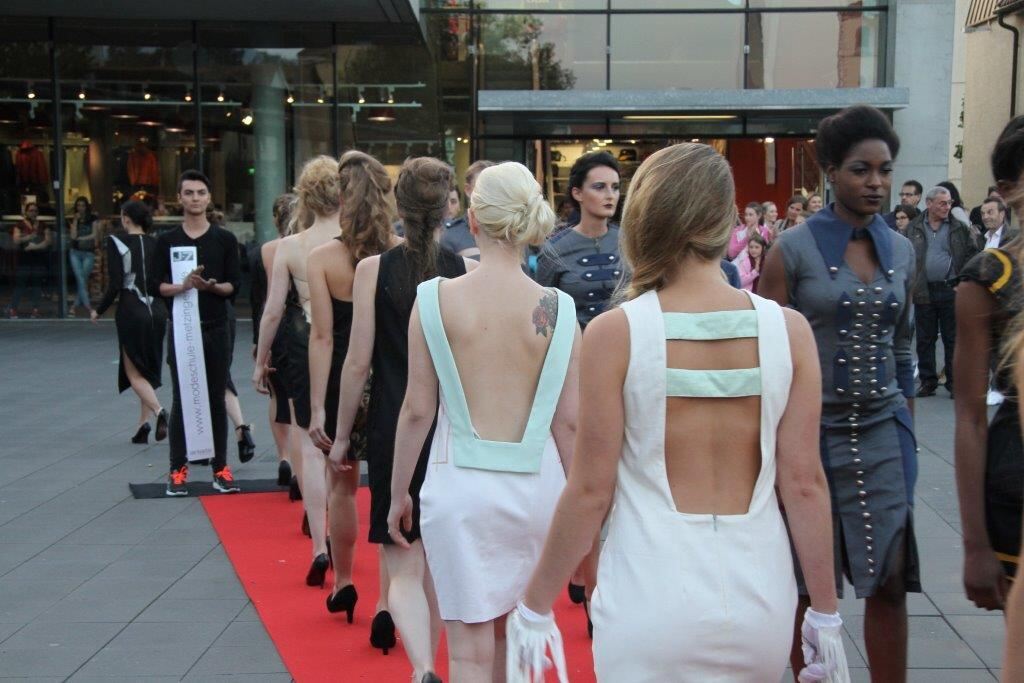 Fashion-Show der Modeschule Metzingen 4. Oktober 2014