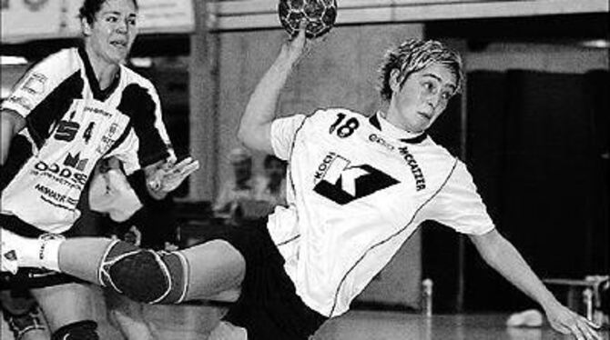 Bricht nach nur einem halben Jahr ihre Zelte in Metzingen ab: Silvia Solic. 
FOTO: LANGER