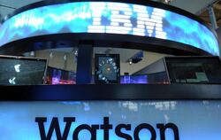 Der Hoffnungsträger des Computerdinos IBM ist ein Superhirn namens Watson. Foto: Caroline Seidel