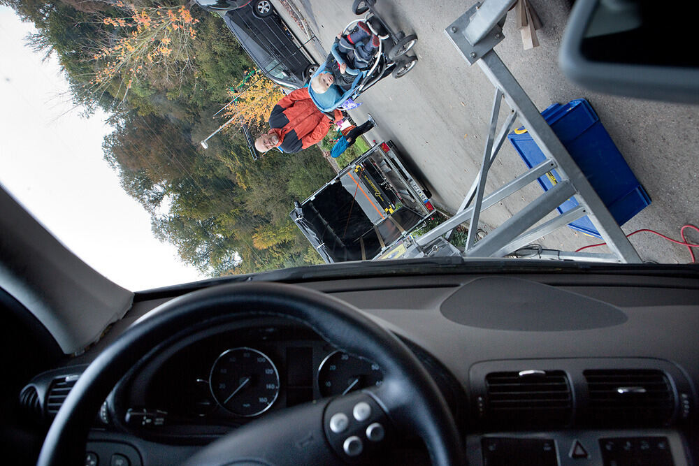 Blaulichttag Tübingen 2014