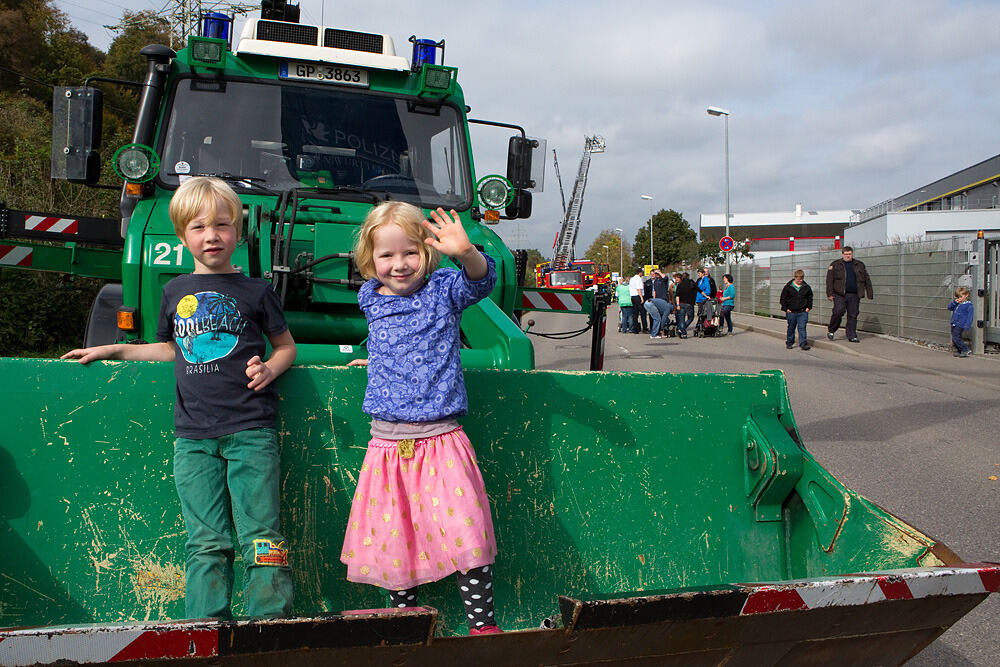 Blaulichttag Tübingen 2014