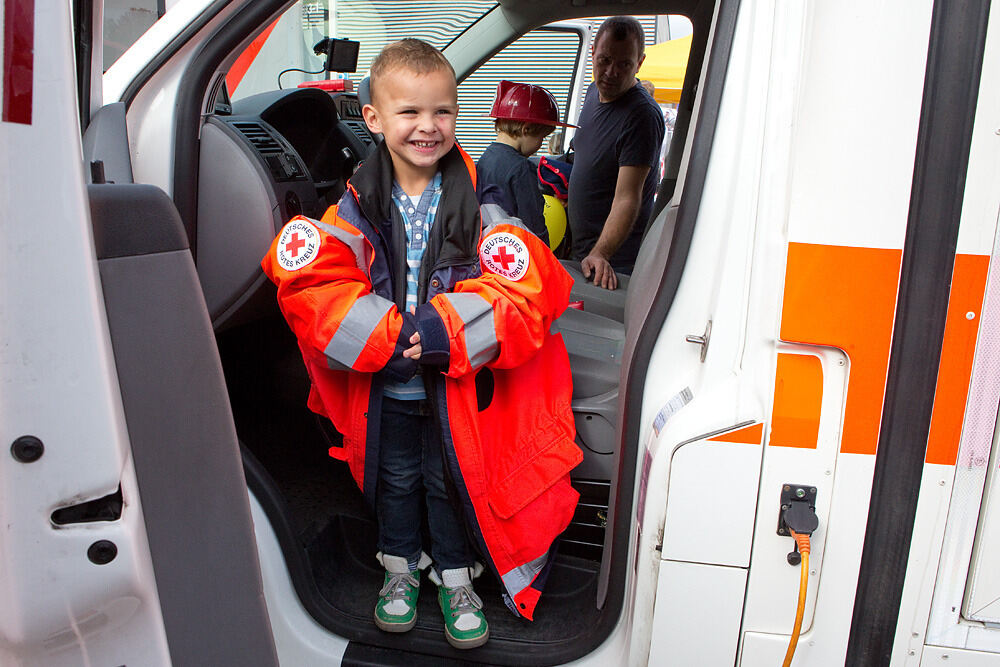 Blaulichttag Tübingen 2014