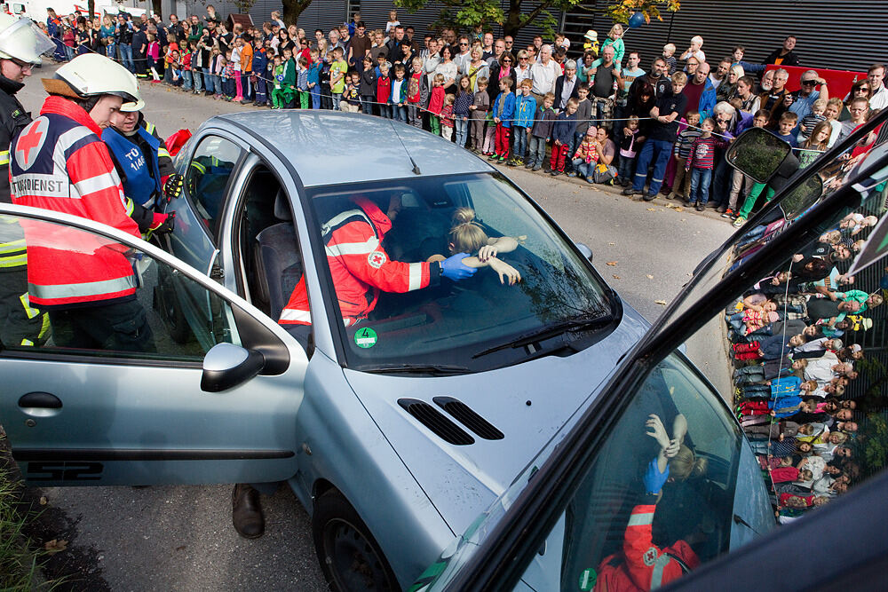 Blaulichttag Tübingen 2014