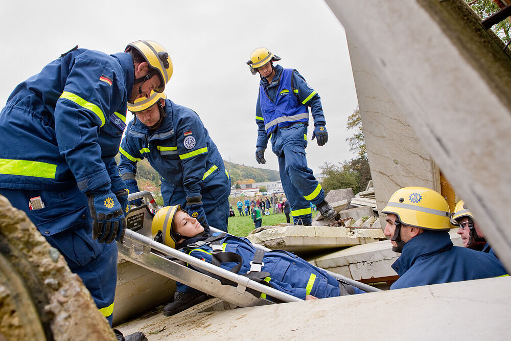 Blaulichttag Tübingen 2014