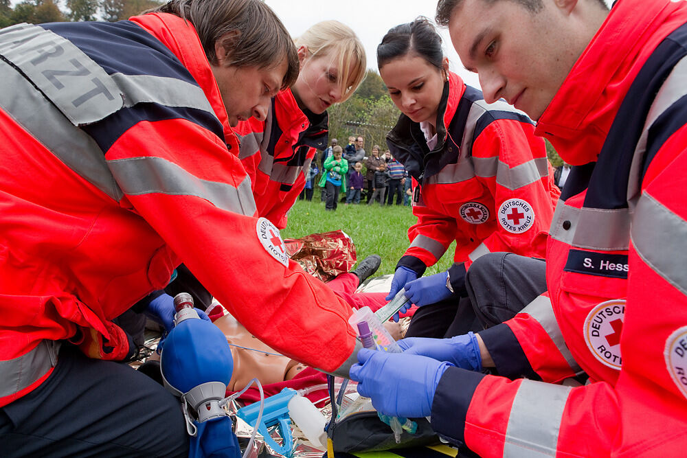 Blaulichttag Tübingen 2014