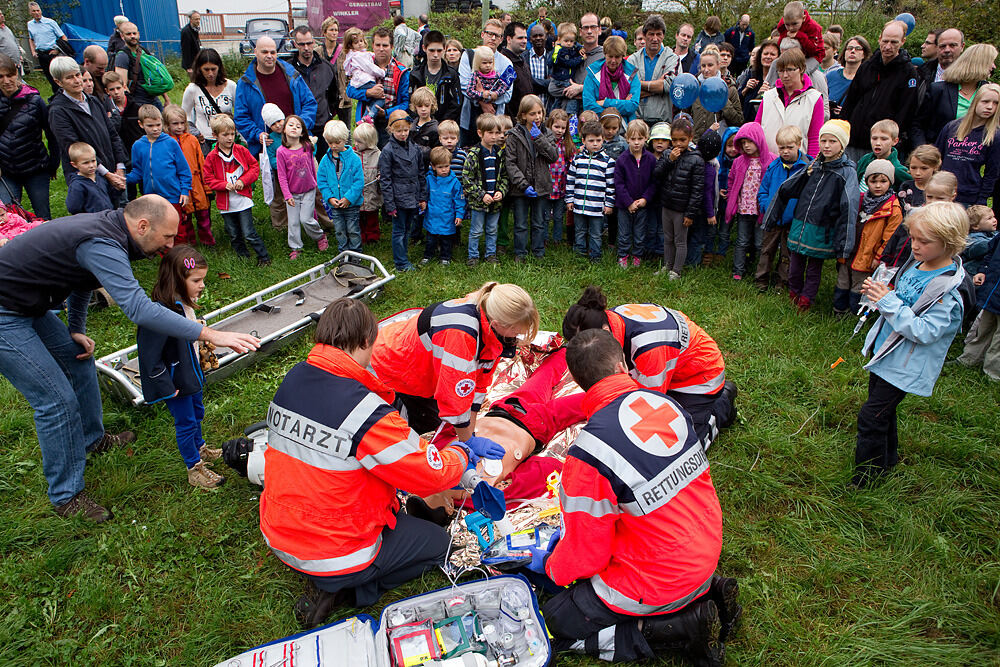 Blaulichttag Tübingen 2014