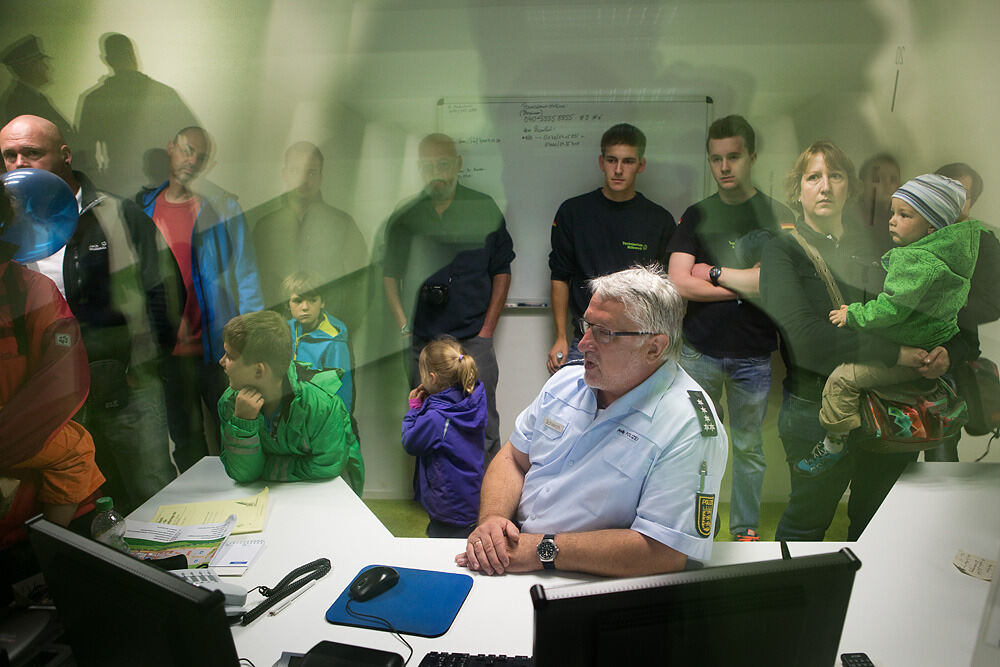 Blaulichttag Tübingen 2014