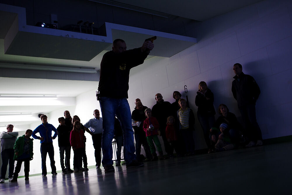 Blaulichttag Tübingen 2014