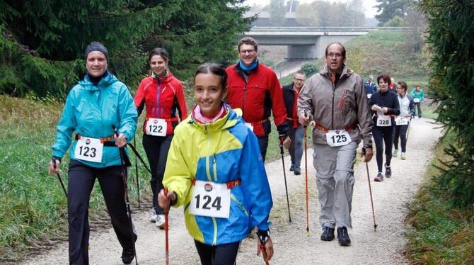 Für jedes Alter und jede Kondition geeignet ist der Stöckles-Cup in Trochtelfingen