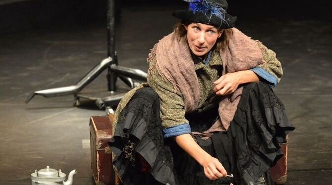 Viel zu sehen gab's bei der Reutlinger Theateroffensive.