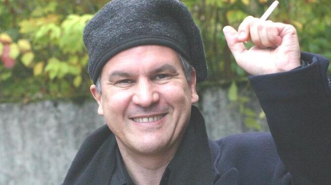 Der Leiter der Französischen Filmtage, Christopher Buchholz. FOTO: JÜSP