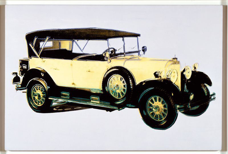 Andy Warhol Cars