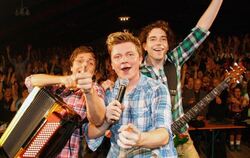 Dorfrocker im Festzelt bei der Sichelhenke in Wilsingen