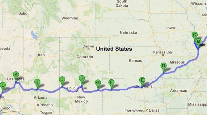 So verläuft die GEA-Leserreise. FOTO: PR