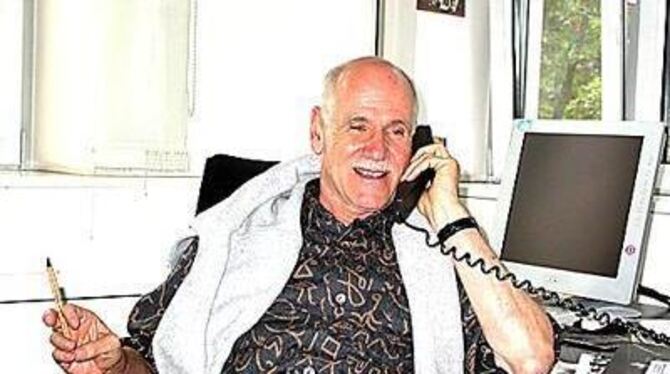 Letzter Tag, letztes Telefonat: Ex-Tagblatt-Chef Christoph Müller hat gestern seinen Sessel in der Tübinger Uhlandstraße geräumt