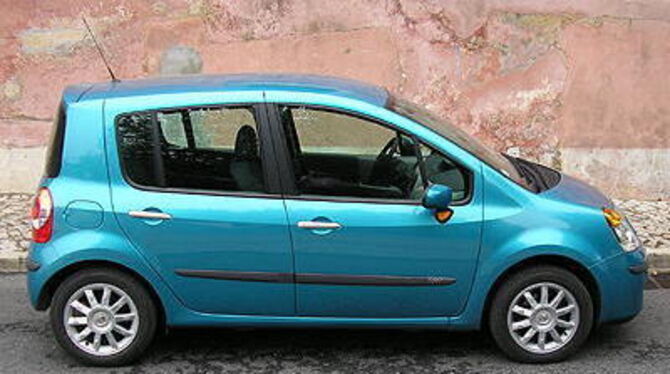 Der Renault Modus sieht putzig aus, hat aber durchaus ernsthafte Qualitäten. GEA-FOTO: ZENKE