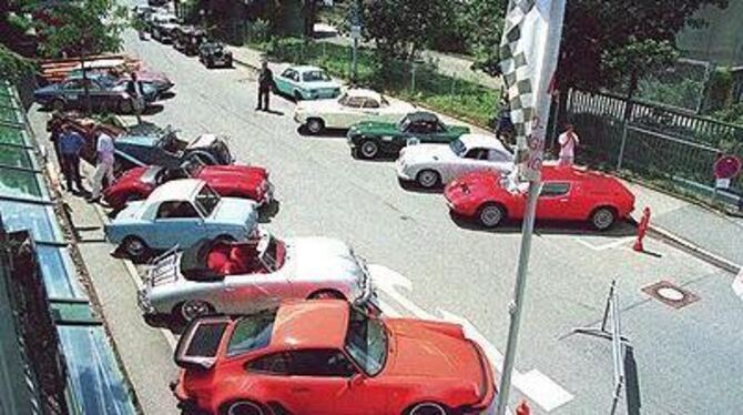 Oldtimer verschiedenster Herkunft und allen Alters werden bei der &raquo;Retromotor&laquo; auch in Reutlingen zu sehen sein. GEA